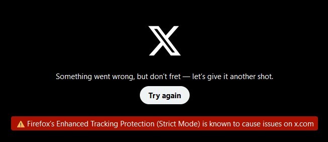 x.com issues