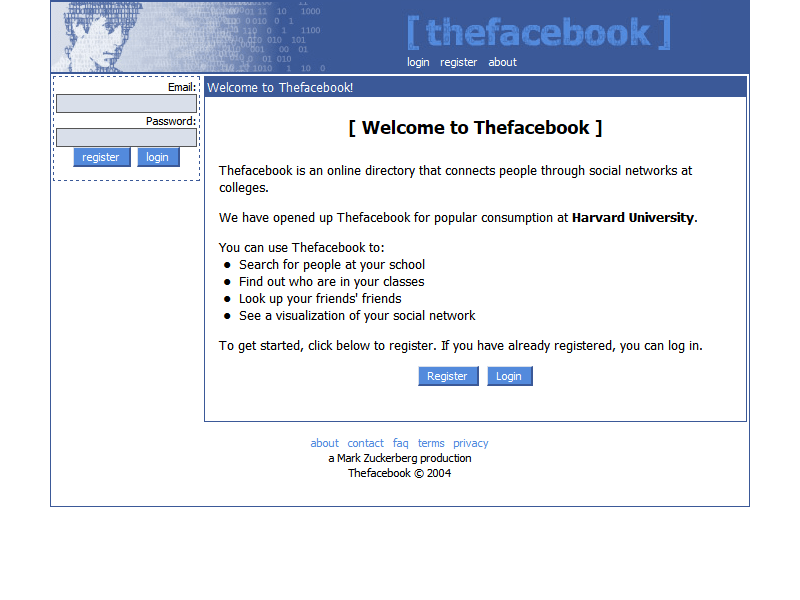 the facebook