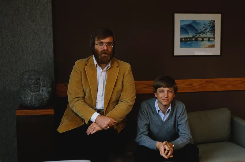 gates and allen