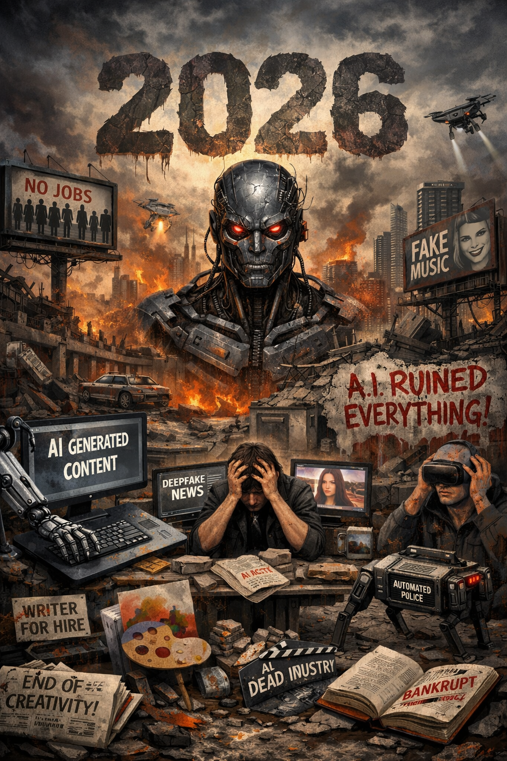 Is AI ruining everything?