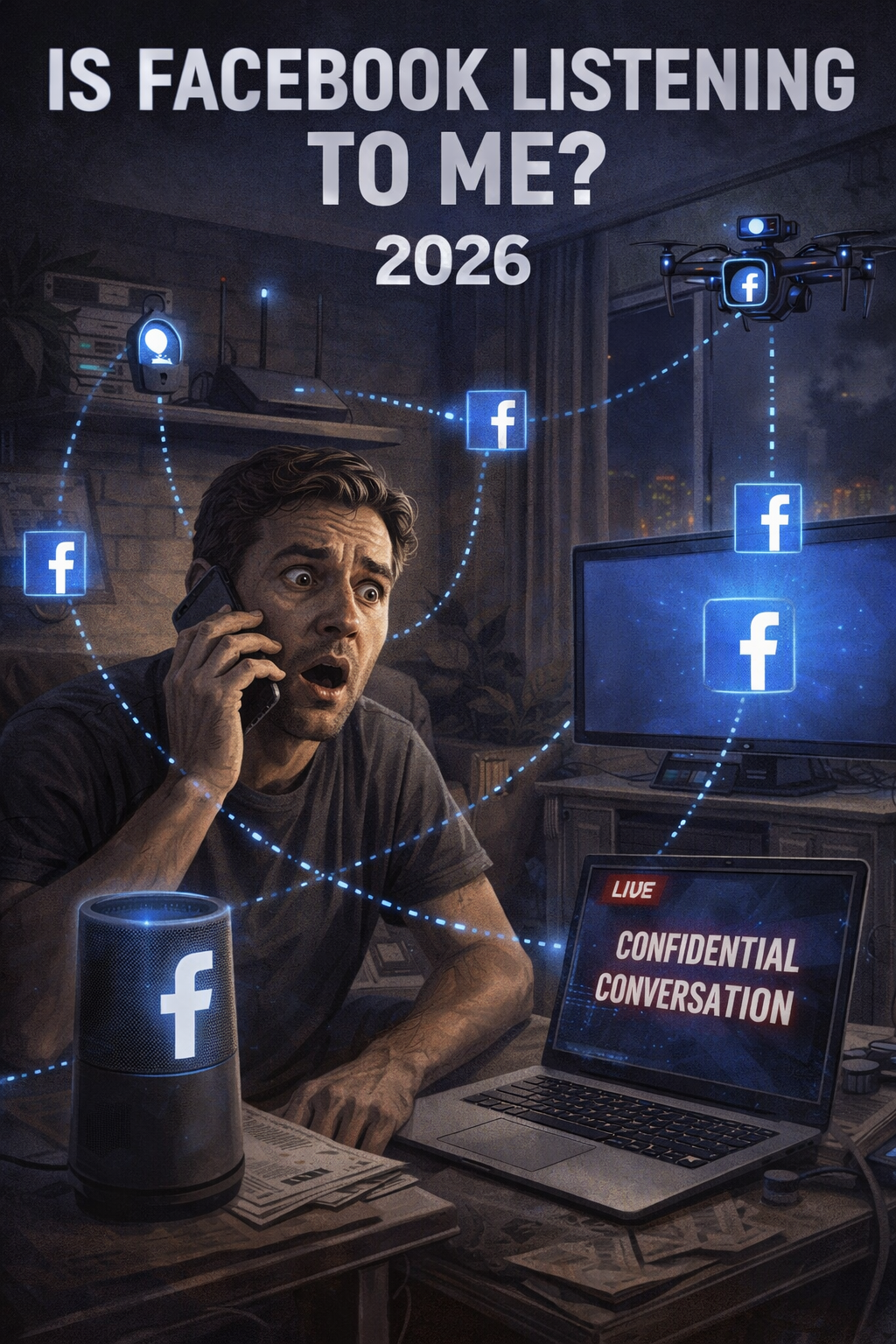 Does Facebook listen to me?